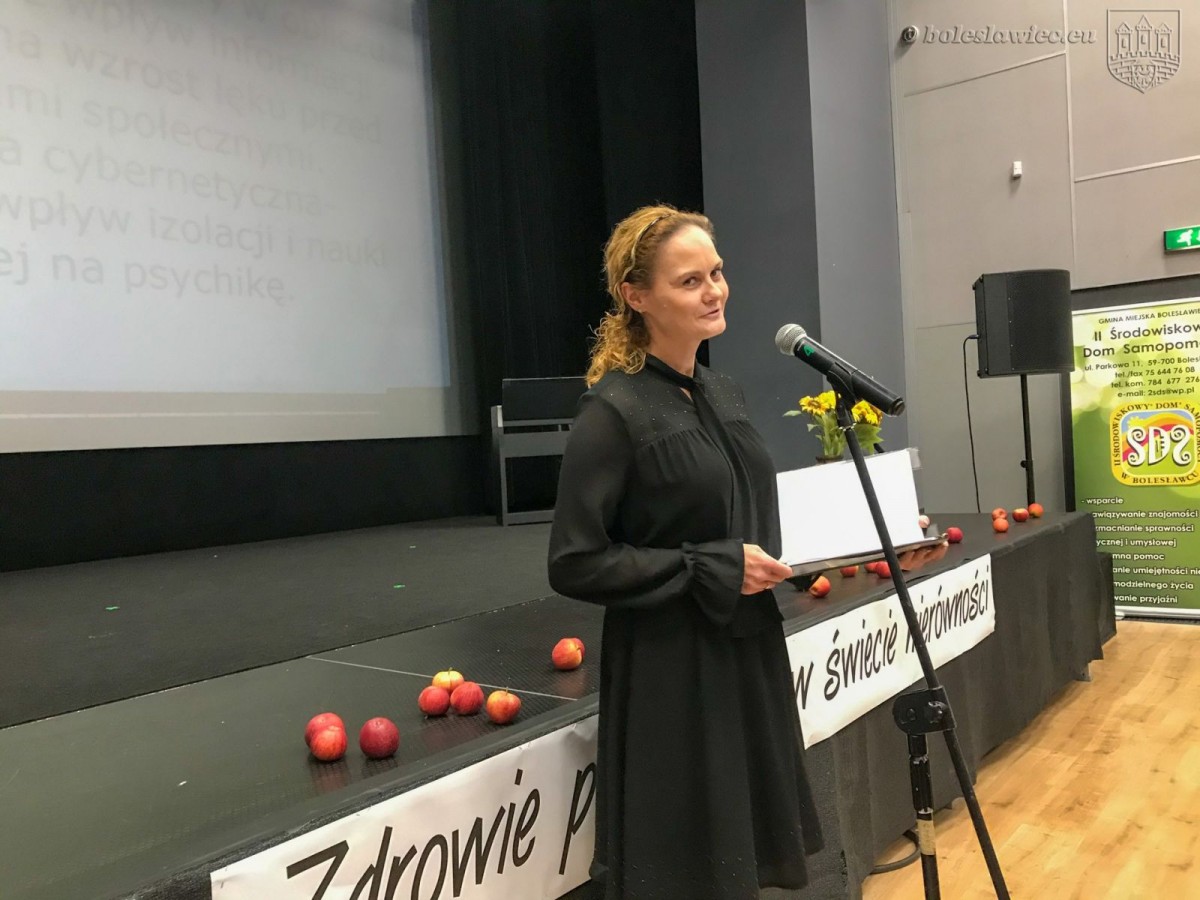 Obchody Światowego Dnia Zdrowia Psychicznego w Bolesławcu