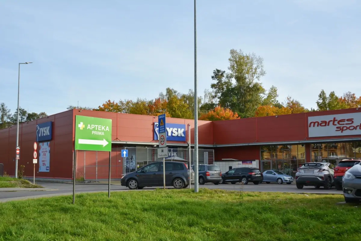 Płatne parkingi przy bolesławieckich galeriach