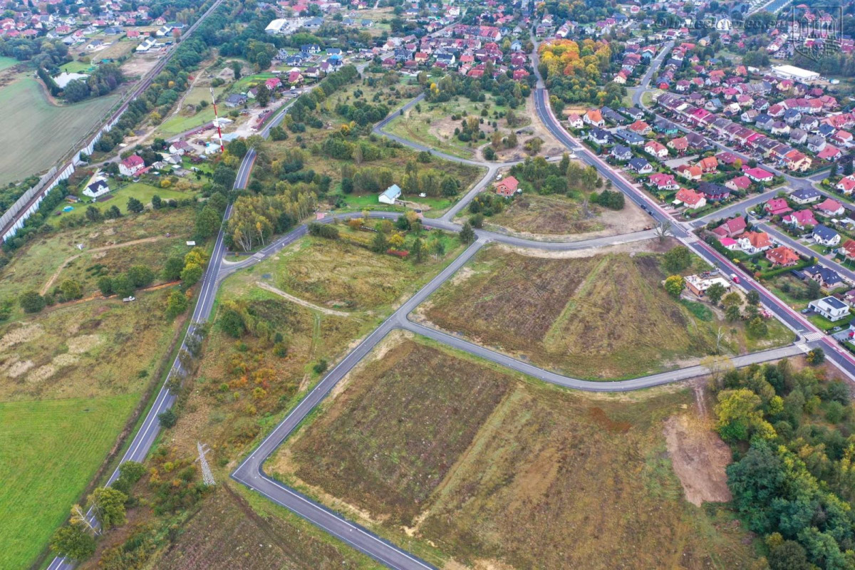 Nowa droga przy ulicy Ptasiej w Bolesławcu
