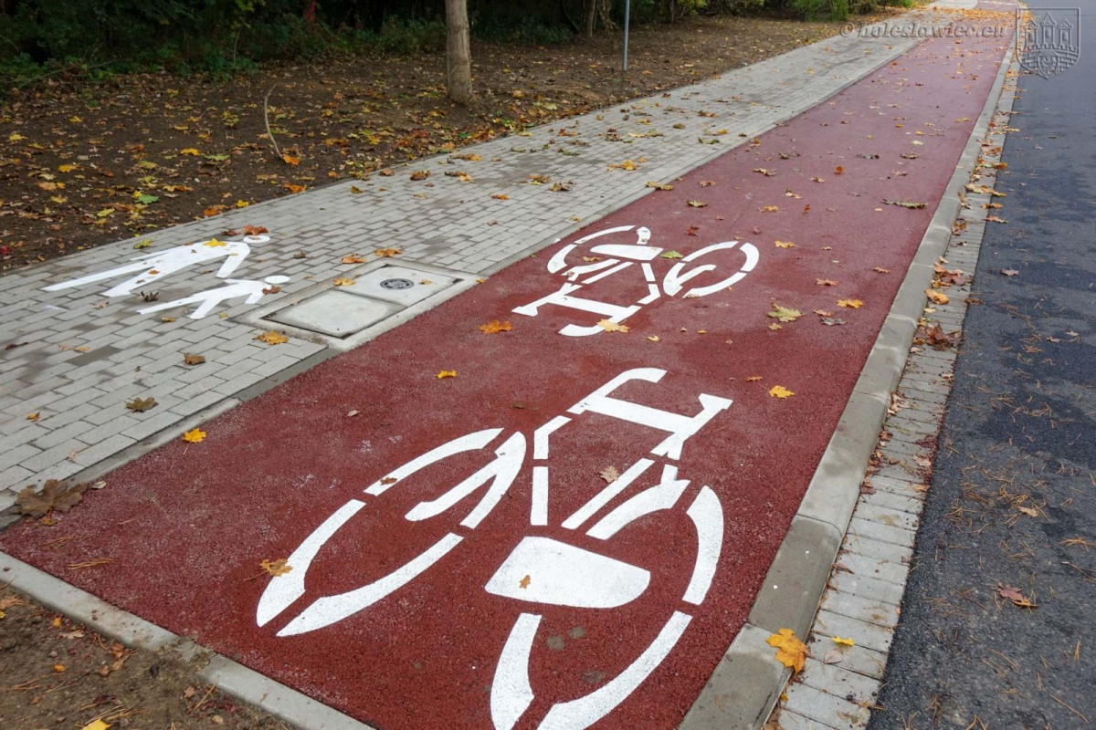 Nowa droga przy ulicy Ptasiej w Bolesławcu