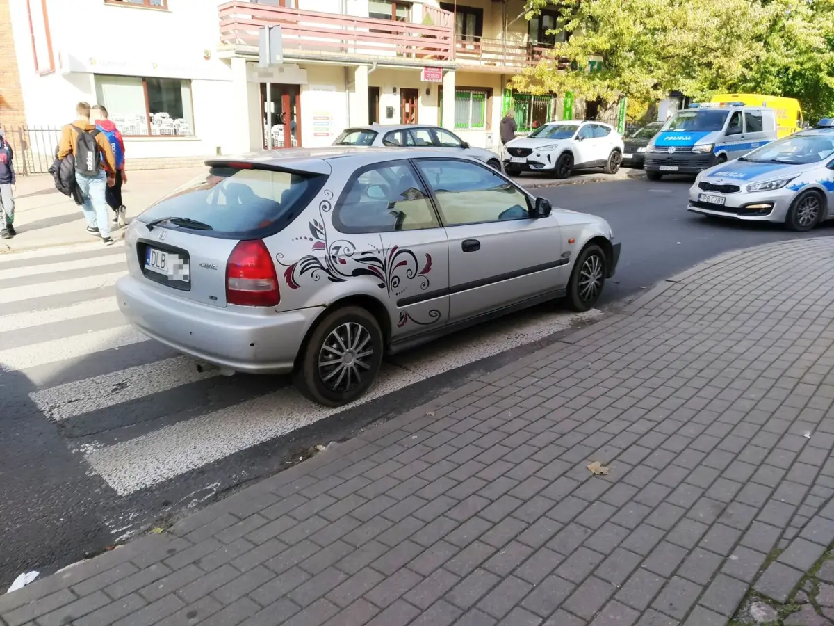 Pojazdy przy Grunwaldzkiej