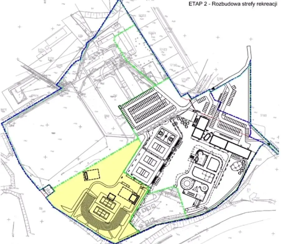 Projekt przebudowy Ośrodka Wodno-Sportowego w Bolesławcu