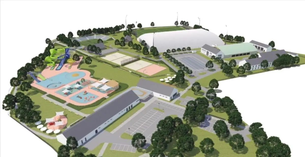 Projekt przebudowy Ośrodka Wodno-Sportowego w Bolesławcu
