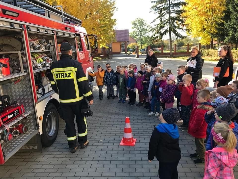 Działania strażaków z Nowogrodźca