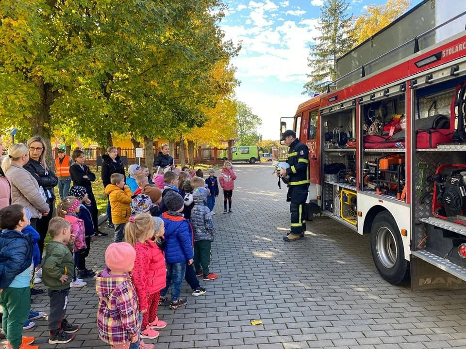 Działania strażaków z Nowogrodźca