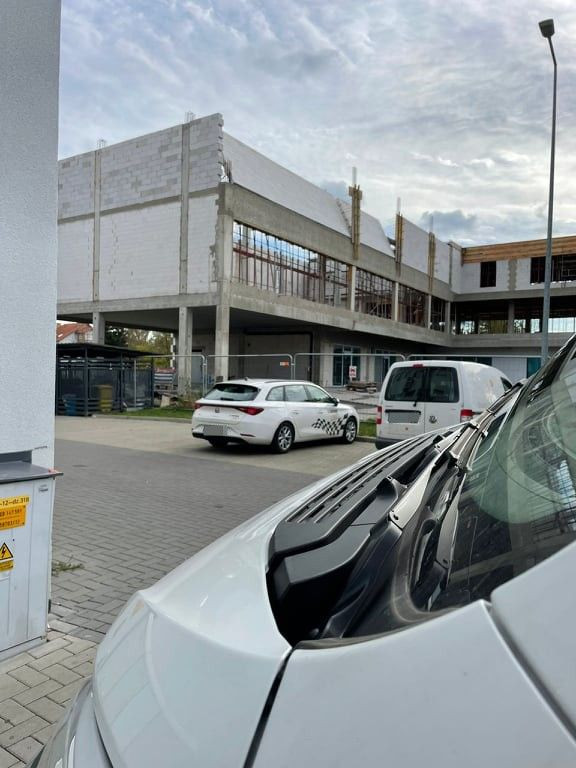 Przy ulicy Śluzowej w Bolesławcu