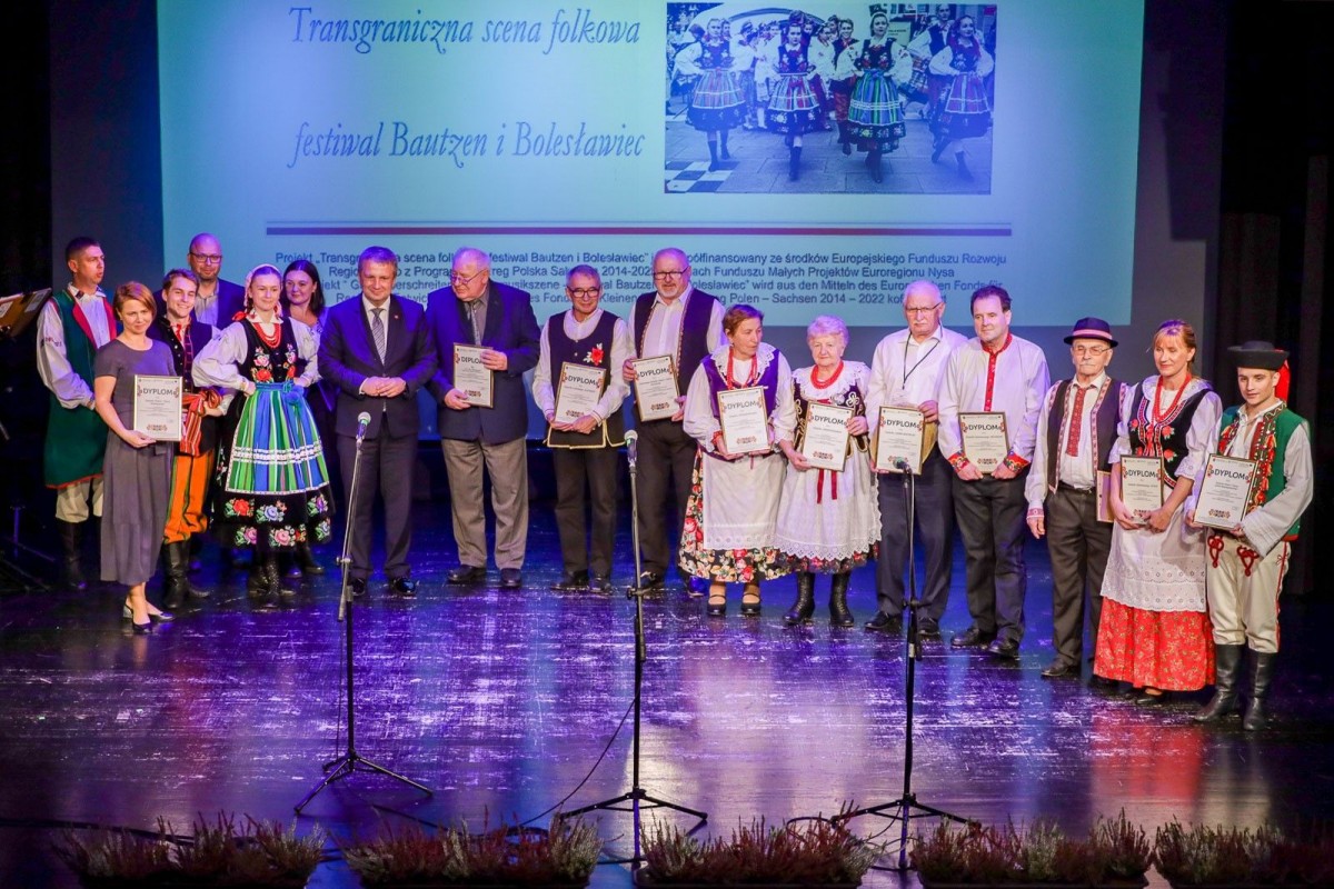 Transgraniczna scena folkowa – festiwal Bautzen i Bolesławiec