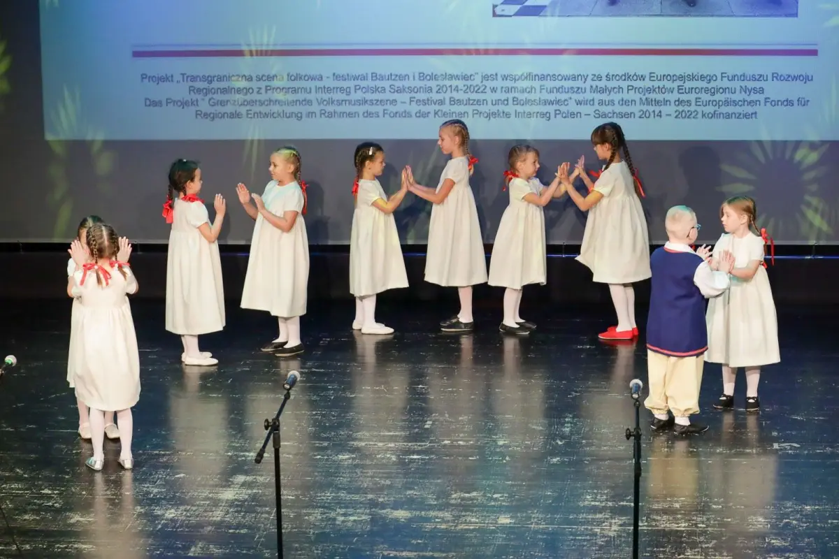 Transgraniczna scena folkowa – festiwal Bautzen i Bolesławiec