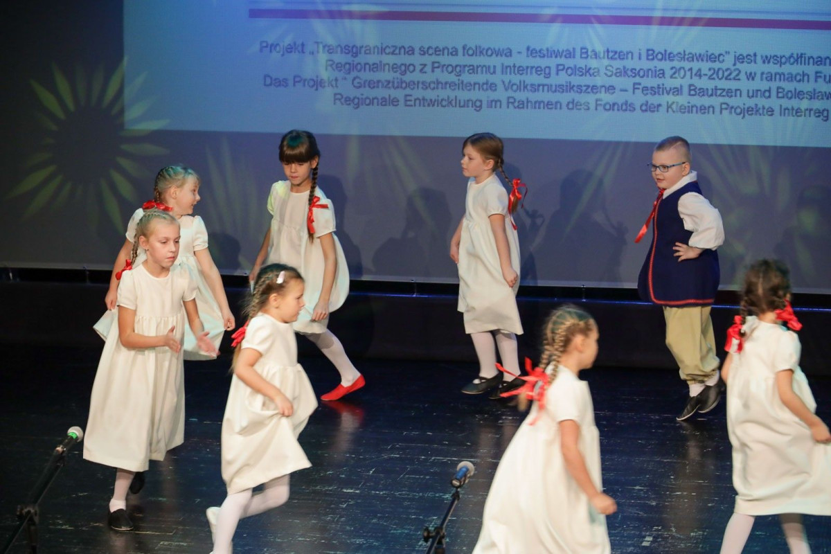 Transgraniczna scena folkowa – festiwal Bautzen i Bolesławiec