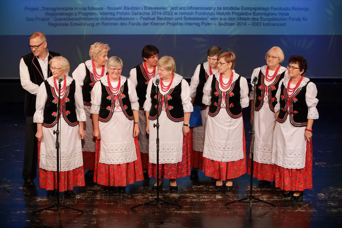 Transgraniczna scena folkowa – festiwal Bautzen i Bolesławiec
