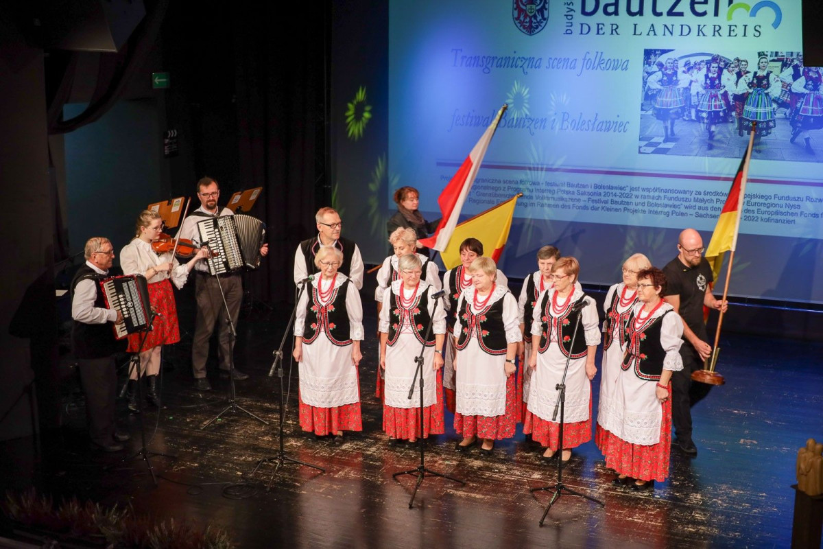 Transgraniczna scena folkowa – festiwal Bautzen i Bolesławiec