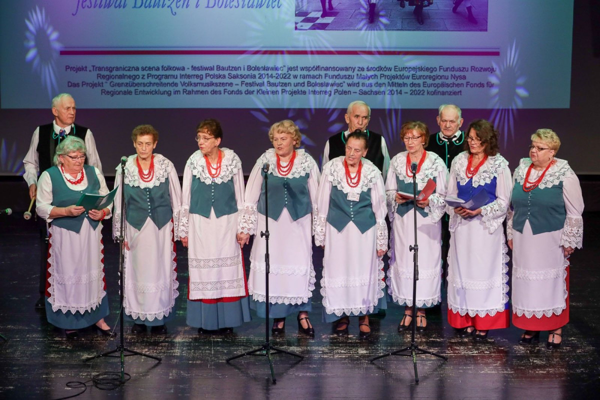 Transgraniczna scena folkowa – festiwal Bautzen i Bolesławiec