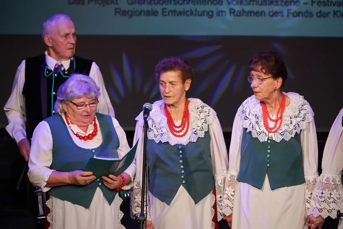 Transgraniczna scena folkowa – festiwal Bautzen i Bolesławiec