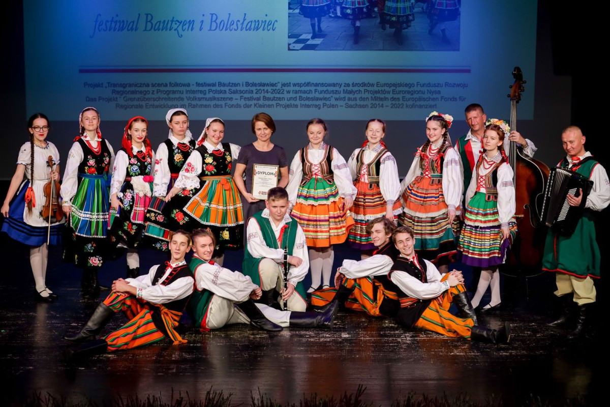 Transgraniczna scena folkowa – festiwal Bautzen i Bolesławiec