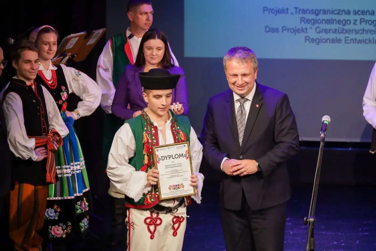 Transgraniczna scena folkowa – festiwal Bautzen i Bolesławiec