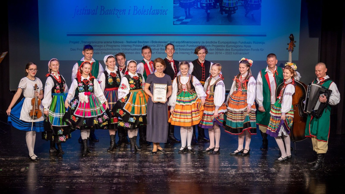 Transgraniczna scena folkowa – festiwal Bautzen i Bolesławiec