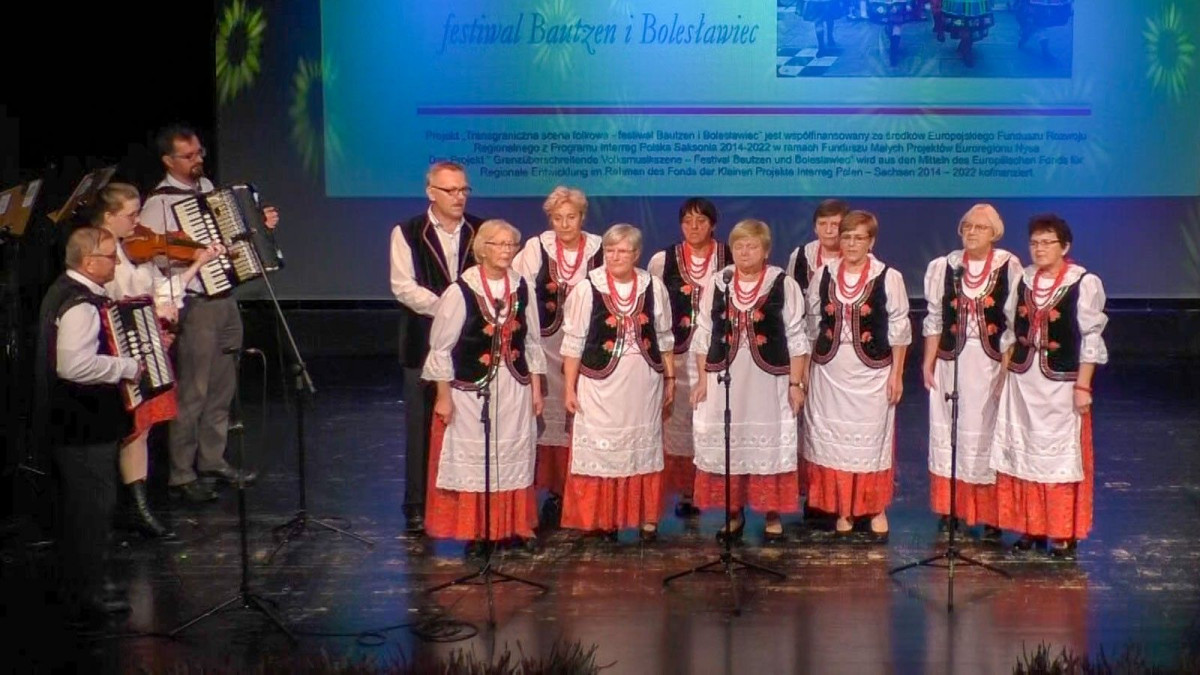 Transgraniczna scena folkowa – festiwal Bautzen i Bolesławiec