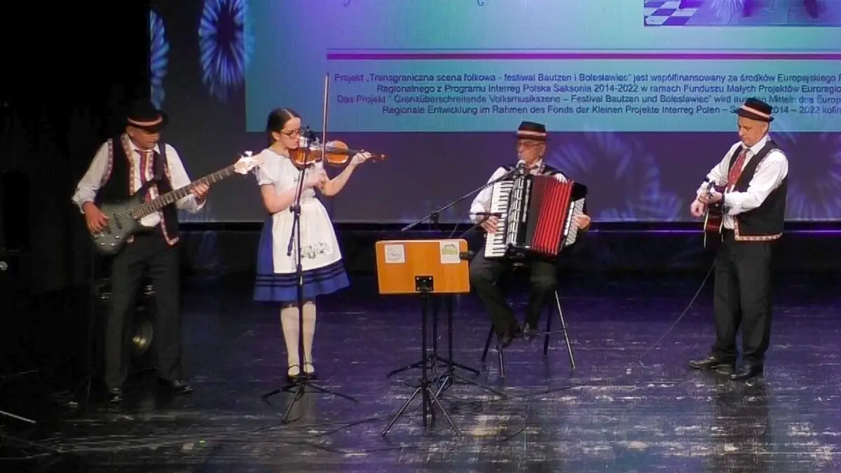 Transgraniczna scena folkowa – festiwal Bautzen i Bolesławiec