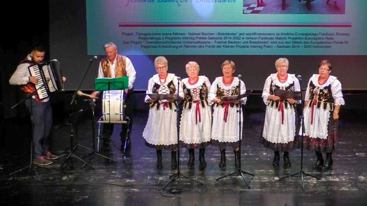 Transgraniczna scena folkowa – festiwal Bautzen i Bolesławiec