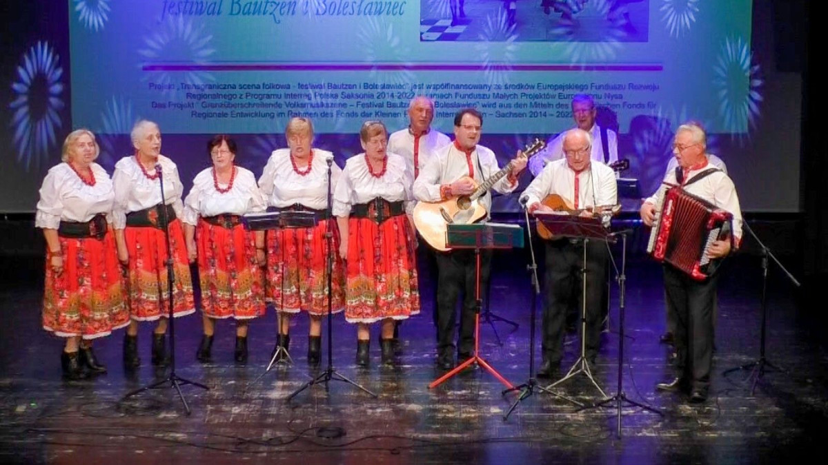Transgraniczna scena folkowa – festiwal Bautzen i Bolesławiec