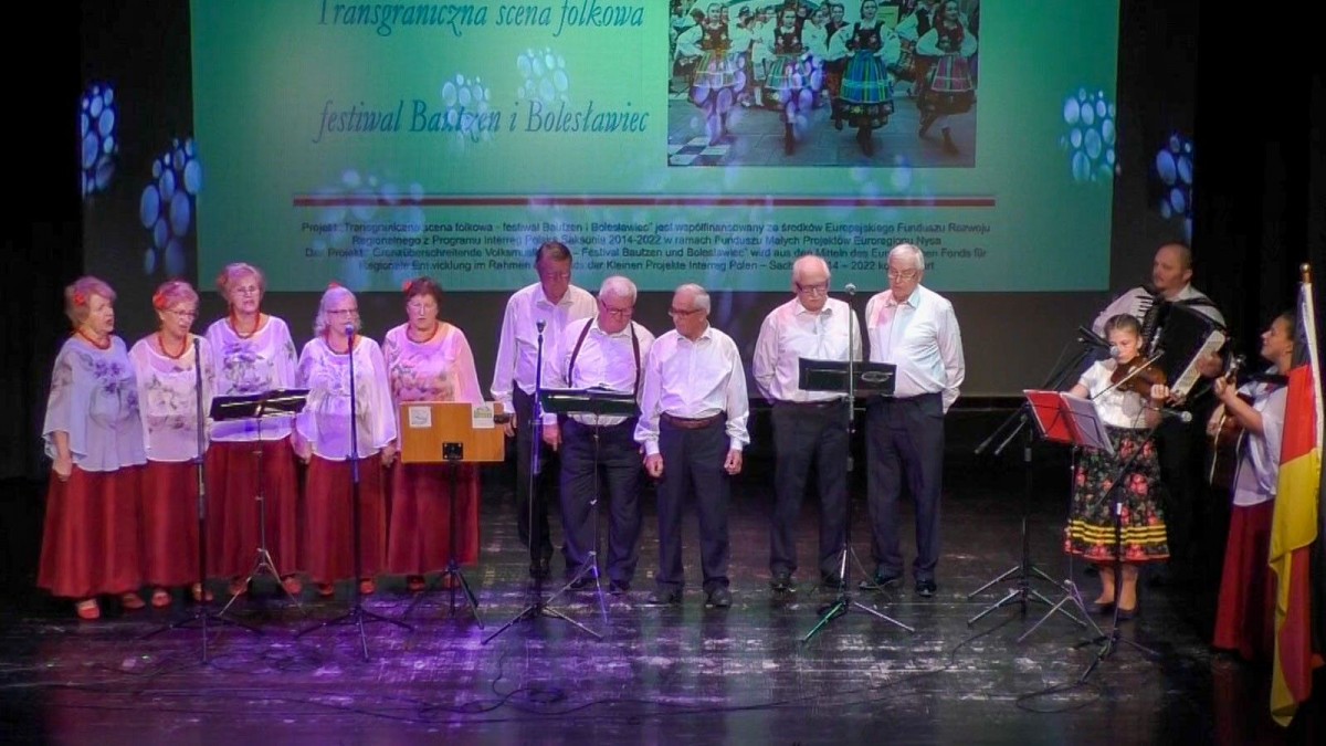 Transgraniczna scena folkowa – festiwal Bautzen i Bolesławiec