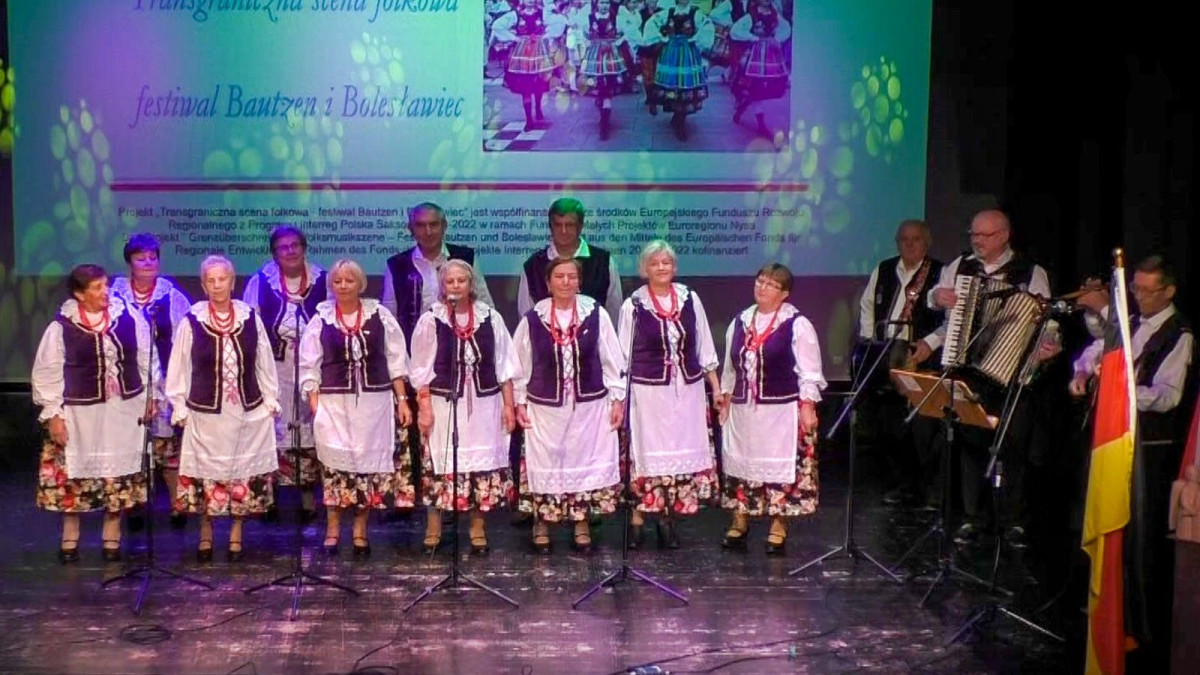 Transgraniczna scena folkowa – festiwal Bautzen i Bolesławiec