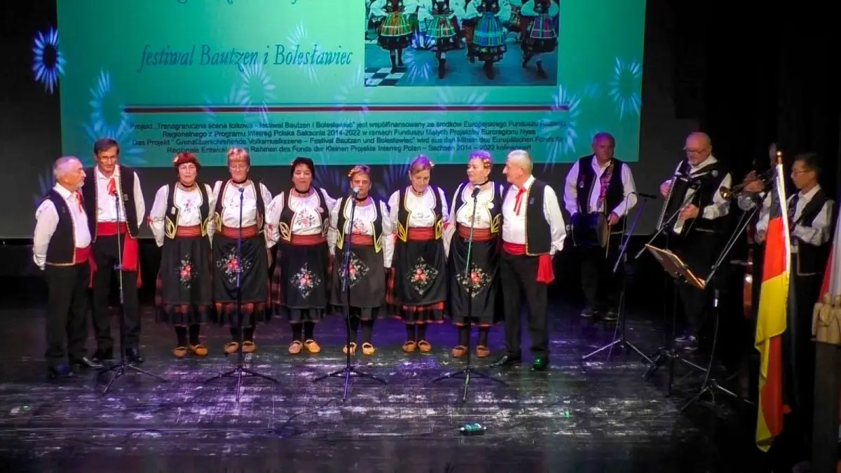 Transgraniczna scena folkowa – festiwal Bautzen i Bolesławiec