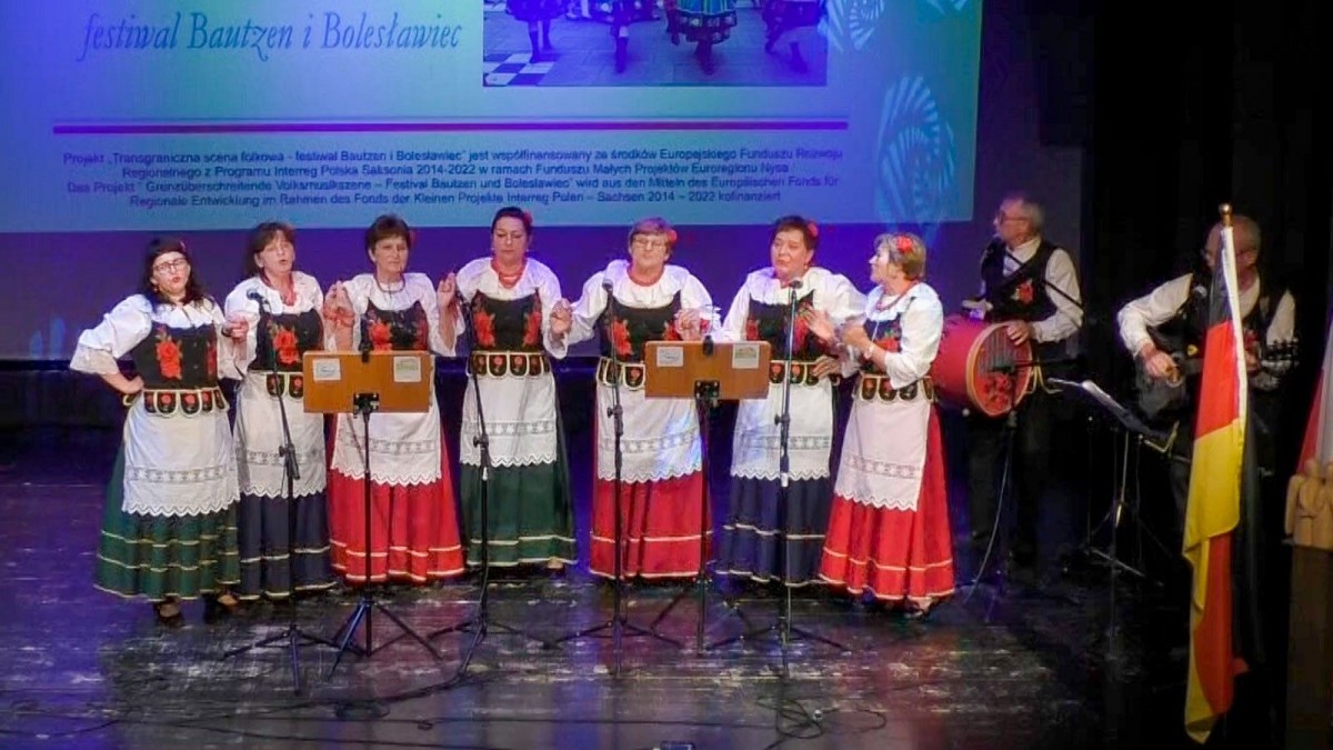 Transgraniczna scena folkowa – festiwal Bautzen i Bolesławiec