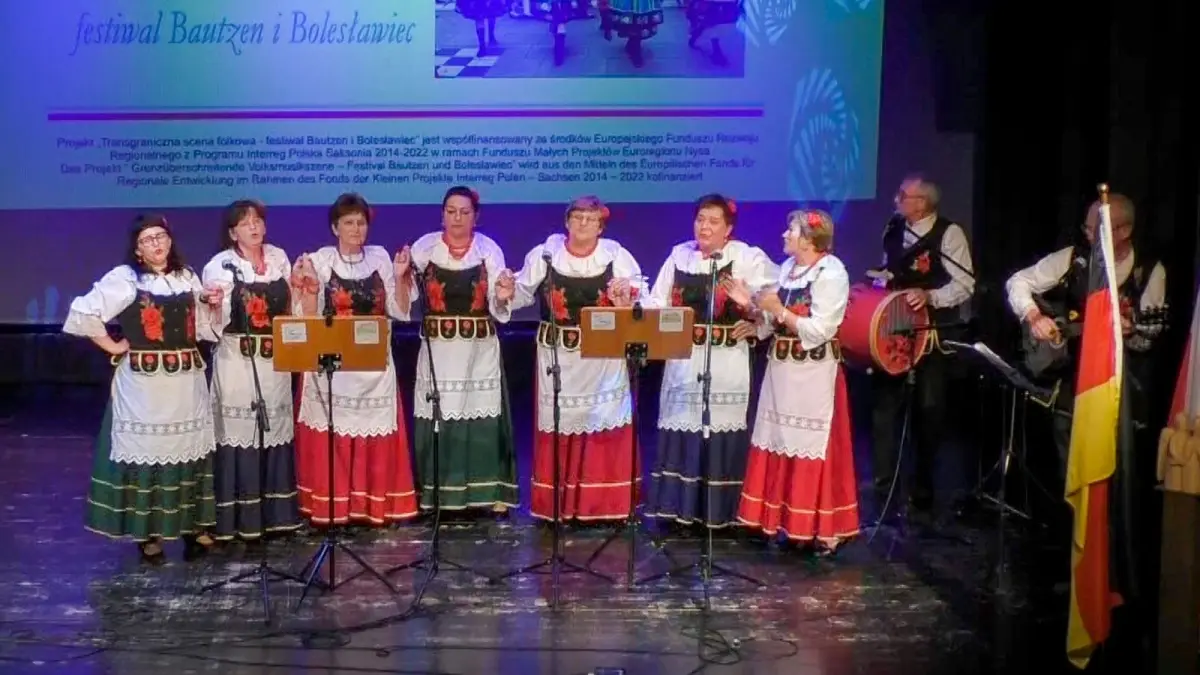 Transgraniczna scena folkowa – festiwal Bautzen i Bolesławiec