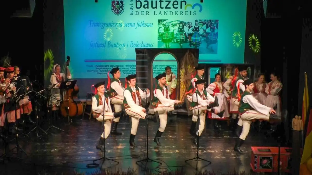 Transgraniczna scena folkowa – festiwal Bautzen i Bolesławiec