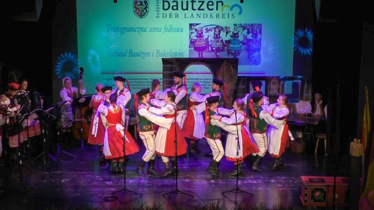 Transgraniczna scena folkowa – festiwal Bautzen i Bolesławiec