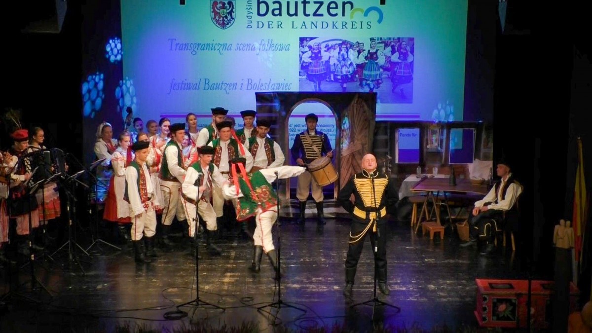 Transgraniczna scena folkowa – festiwal Bautzen i Bolesławiec