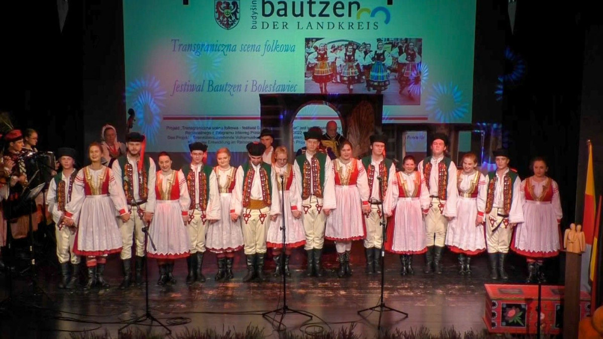 Transgraniczna scena folkowa – festiwal Bautzen i Bolesławiec