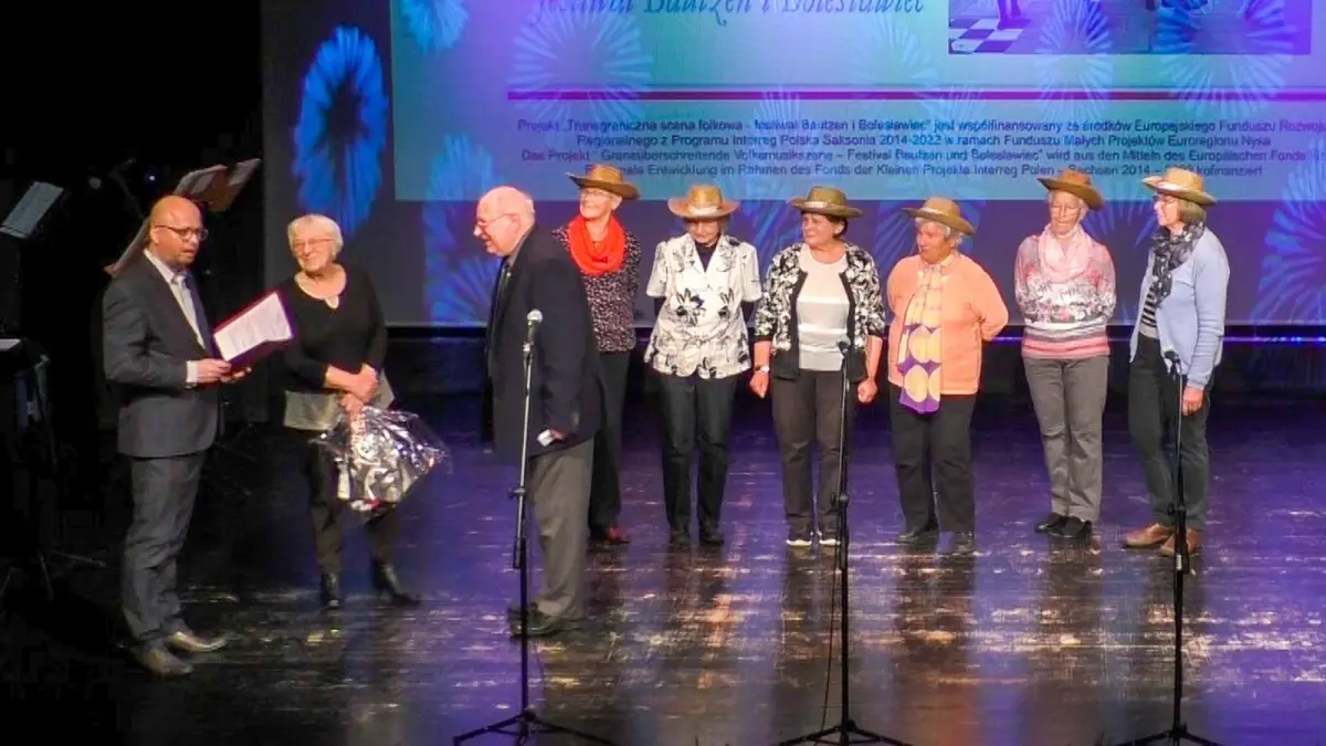 Transgraniczna scena folkowa – festiwal Bautzen i Bolesławiec