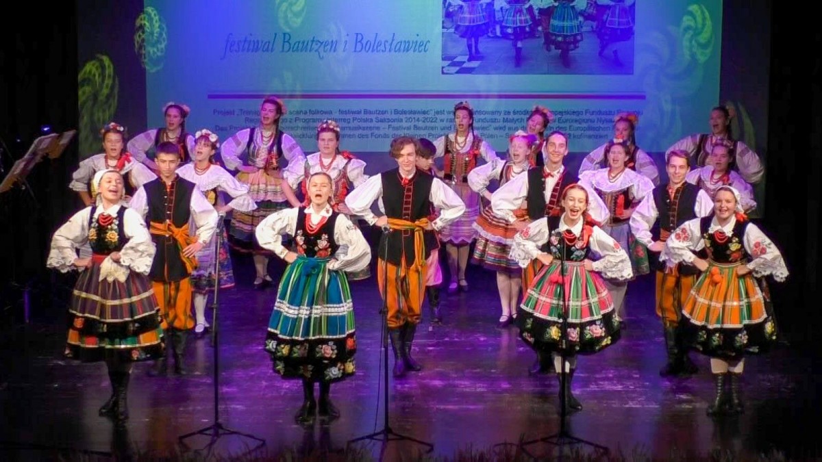Transgraniczna scena folkowa – festiwal Bautzen i Bolesławiec