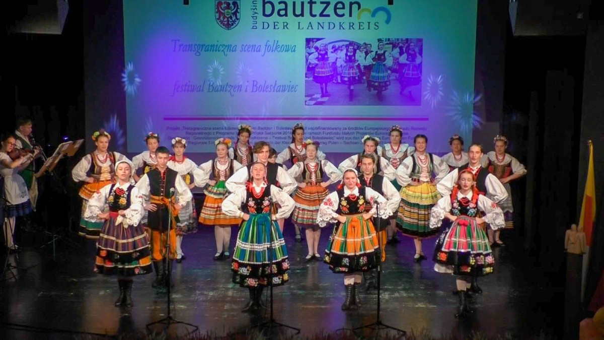Transgraniczna scena folkowa – festiwal Bautzen i Bolesławiec
