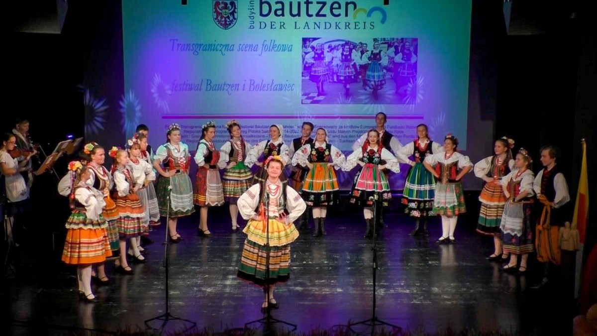 Transgraniczna scena folkowa – festiwal Bautzen i Bolesławiec
