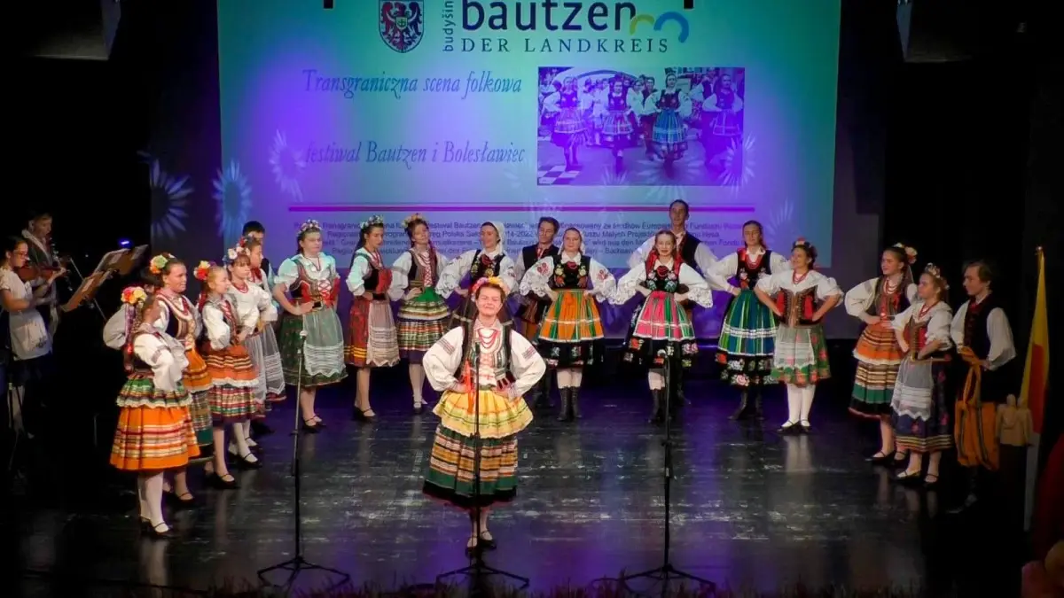 Transgraniczna scena folkowa – festiwal Bautzen i Bolesławiec