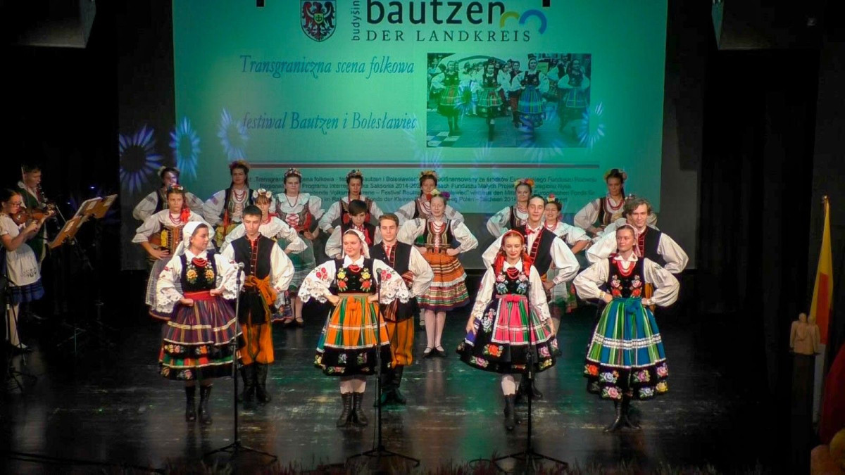 Transgraniczna scena folkowa – festiwal Bautzen i Bolesławiec