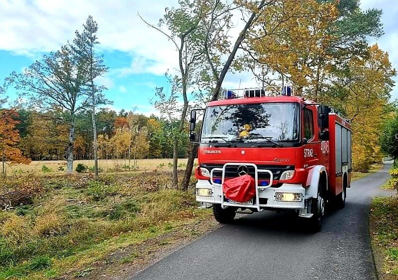 Działania OSP Parowa