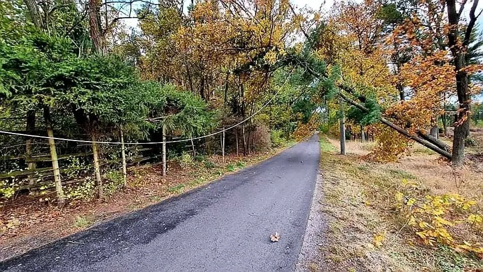 Działania OSP Parowa