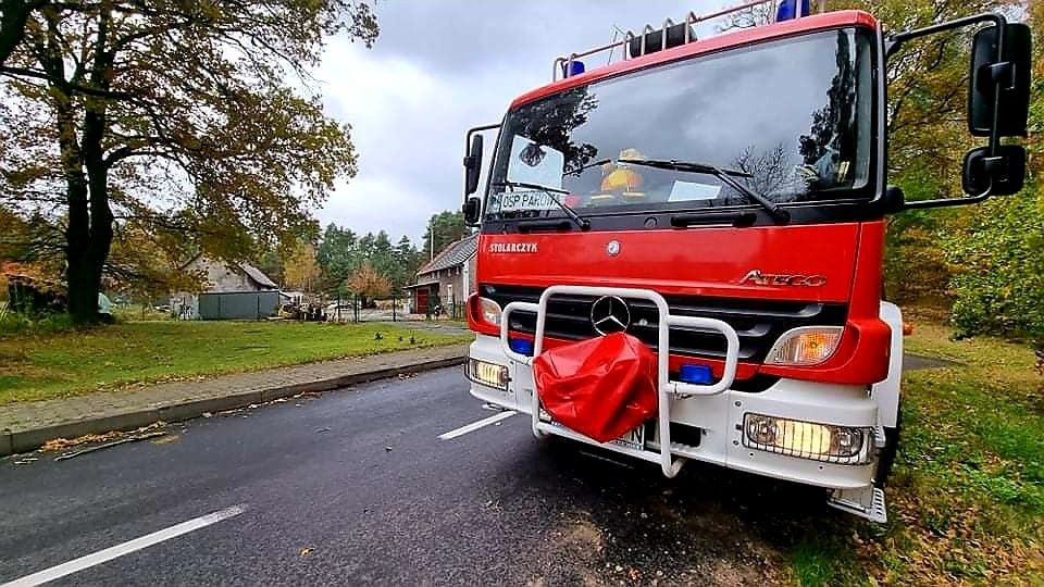 Działania OSP Parowa