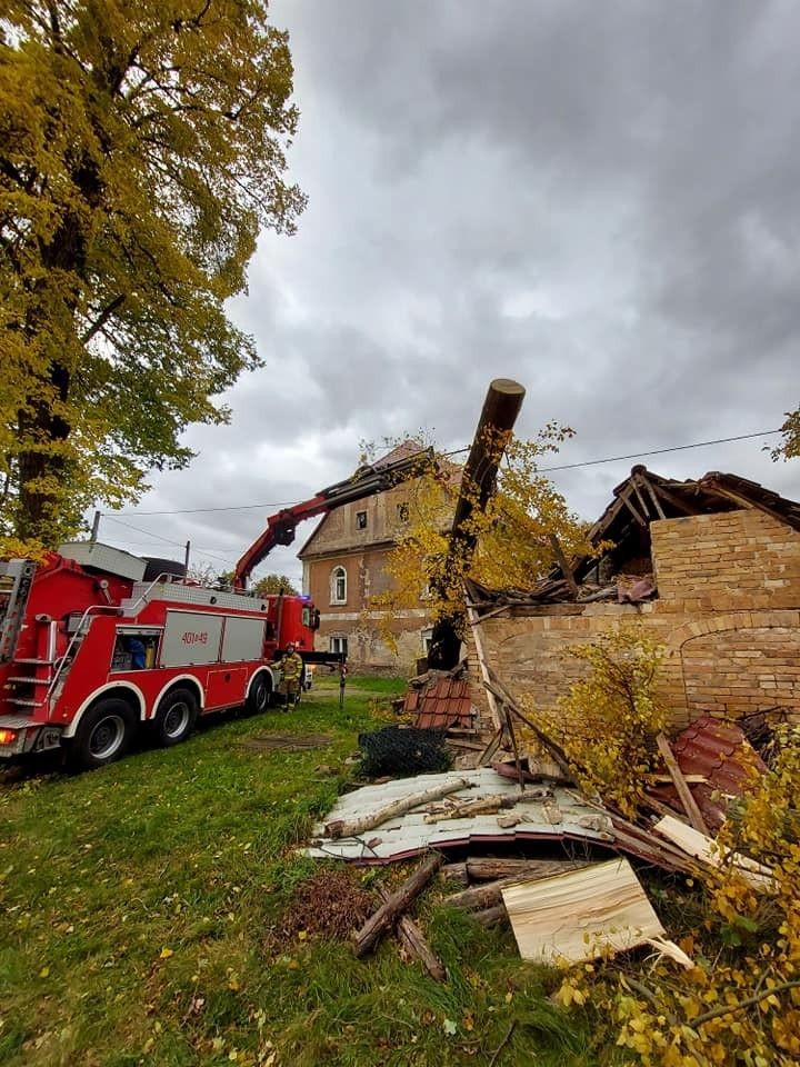 Działania OSP KSRG Nowogrodziec