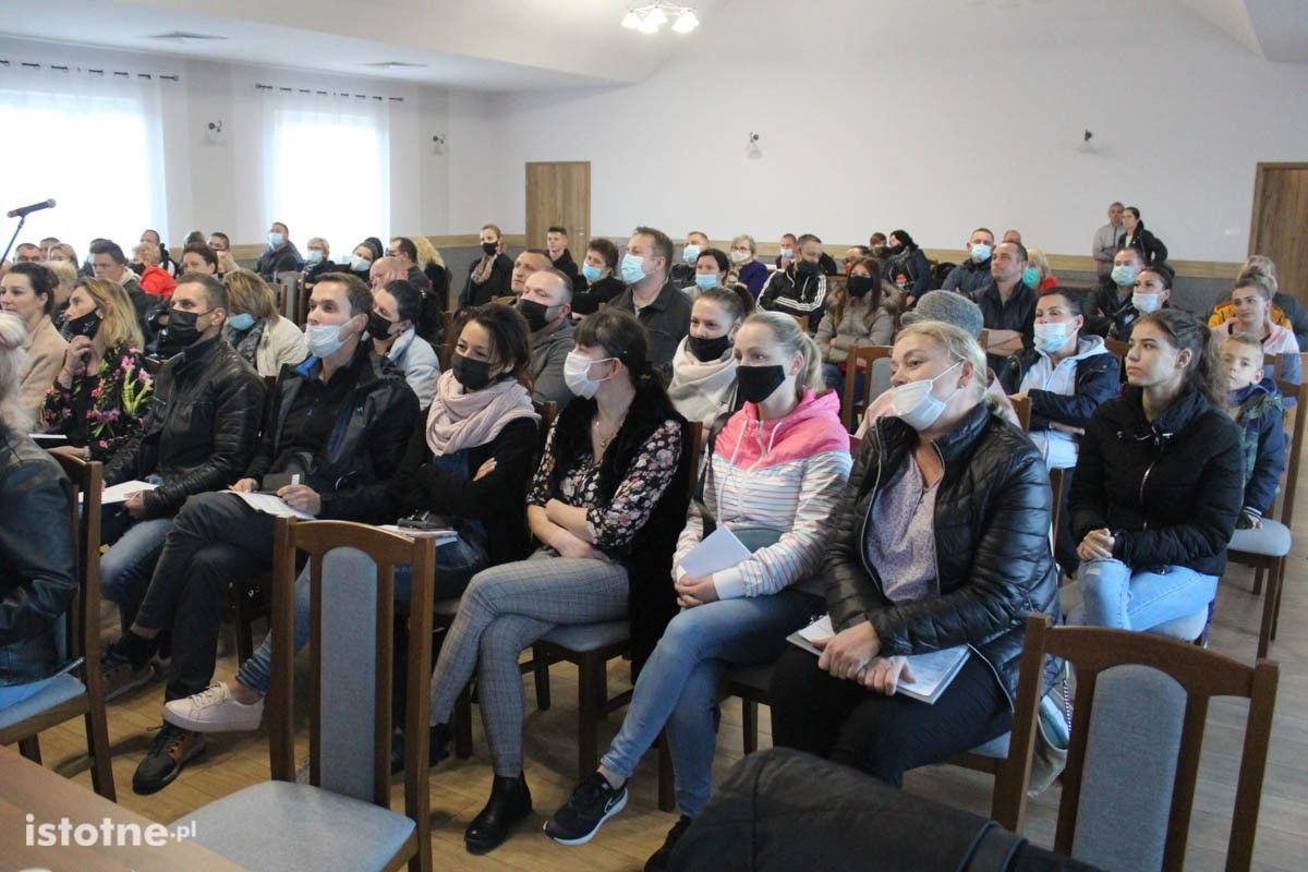 Spotkanie mieszkańców Gminy Bolesławiec z władzami gminy