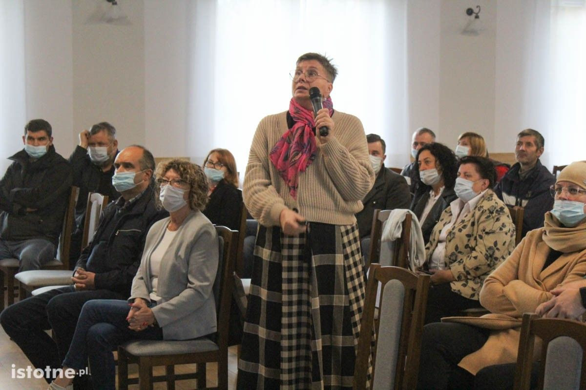 Spotkanie mieszkańców Gminy Bolesławiec z władzami gminy