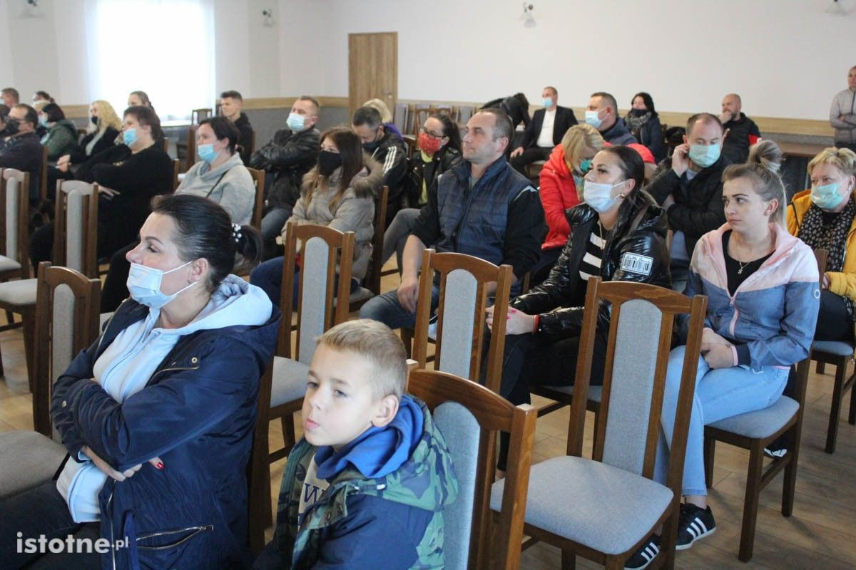 Spotkanie mieszkańców Gminy Bolesławiec z władzami gminy