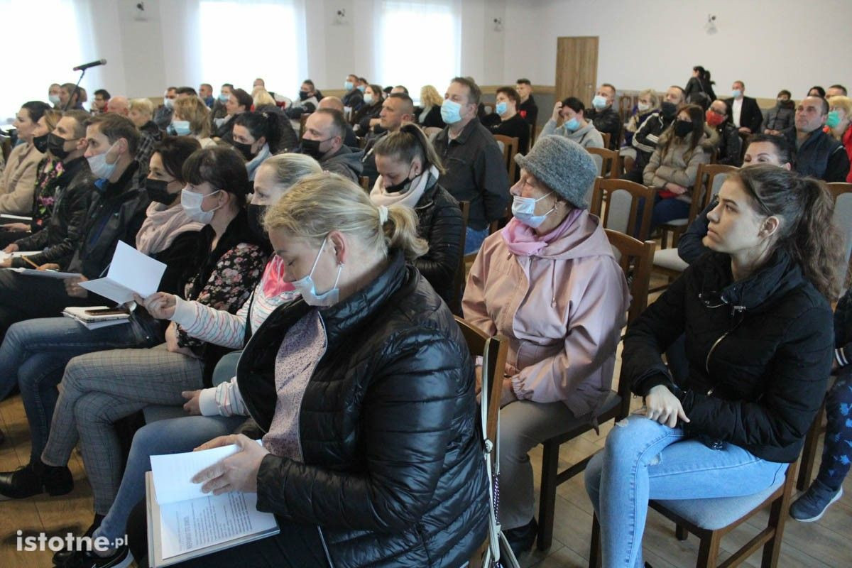 Spotkanie mieszkańców Gminy Bolesławiec z władzami gminy