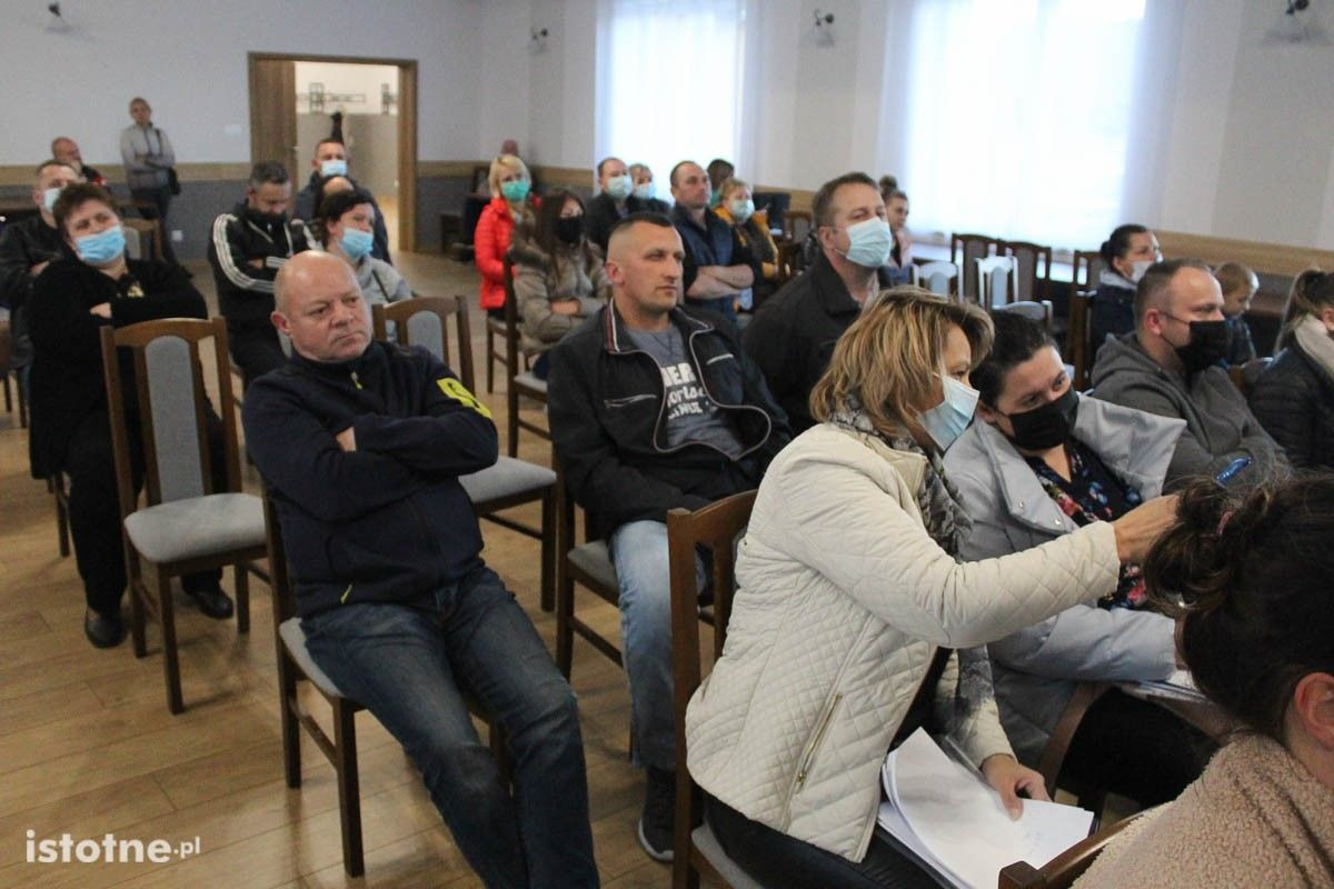 Spotkanie mieszkańców Gminy Bolesławiec z władzami gminy