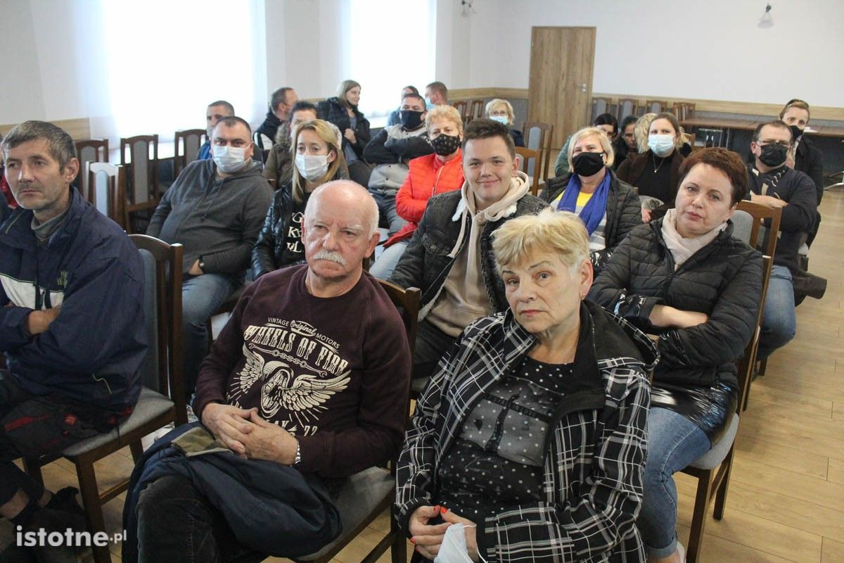 Spotkanie mieszkańców Gminy Bolesławiec z władzami gminy