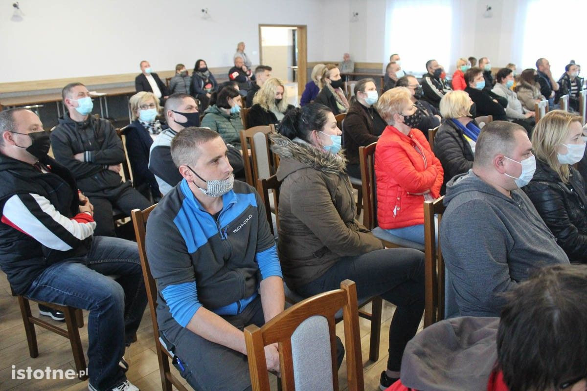 Spotkanie mieszkańców Gminy Bolesławiec z władzami gminy